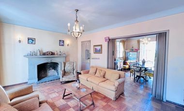CASA CLÁSICA EN VENTA EN ÑUÑOA, 4 DORMITORIOS 4 BAÑOS