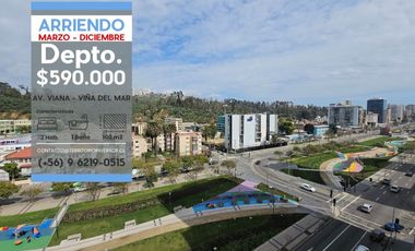 AV. VIANA ESQUINA CALLE QUILPUÉ