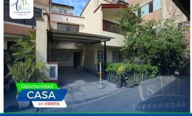 VENTA CASA 3 PISOS URB SAN JUAN - SAN JUAN DE MIRAFLORES