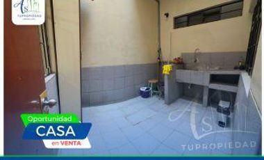 VENTA CASA 3 PISOS URB SAN JUAN - SAN JUAN DE MIRAFLORES