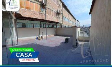 VENTA CASA 3 PISOS URB SAN JUAN - SAN JUAN DE MIRAFLORES