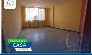 VENTA CASA 3 PISOS URB SAN JUAN - SAN JUAN DE MIRAFLORES