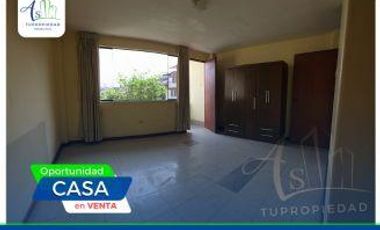VENTA CASA 3 PISOS URB SAN JUAN - SAN JUAN DE MIRAFLORES