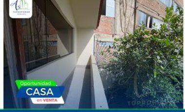 VENTA CASA 3 PISOS URB SAN JUAN - SAN JUAN DE MIRAFLORES