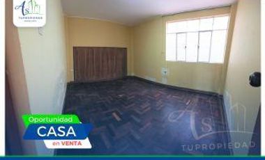VENTA CASA 3 PISOS URB SAN JUAN - SAN JUAN DE MIRAFLORES