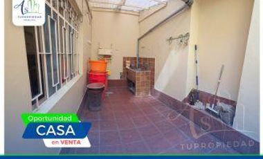 VENTA CASA 3 PISOS URB SAN JUAN - SAN JUAN DE MIRAFLORES