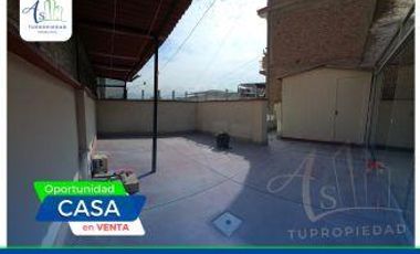 VENTA CASA 3 PISOS URB SAN JUAN - SAN JUAN DE MIRAFLORES