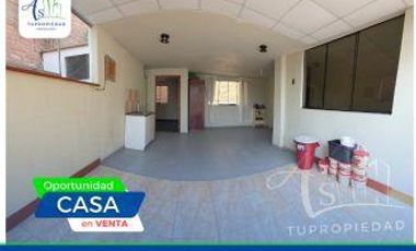 VENTA CASA 3 PISOS URB SAN JUAN - SAN JUAN DE MIRAFLORES