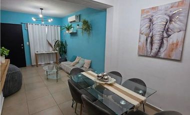 CASA AMUEBLADA EN RENTA DE 3 RECÁMARAS, FRAC. DREAM LAGOONS, VERACRUZ