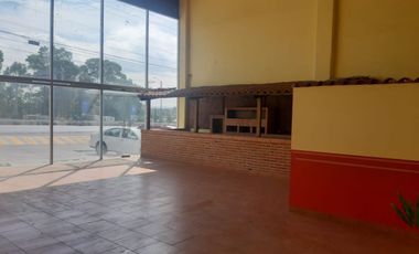 LOCALES  RENTA SOBRE EL PERIFÉRICO