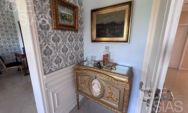 Casa en venta y alquiler, vista al lago en Los Castores, Nordelta