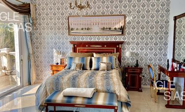 Casa en venta y alquiler, vista al lago en Los Castores, Nordelta