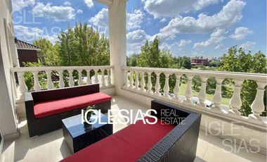 Casa en venta y alquiler, vista al lago en Los Castores, Nordelta