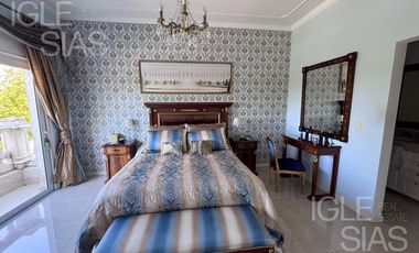 Casa en venta y alquiler, vista al lago en Los Castores, Nordelta