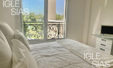 Casa en venta y alquiler, vista al lago en Los Castores, Nordelta