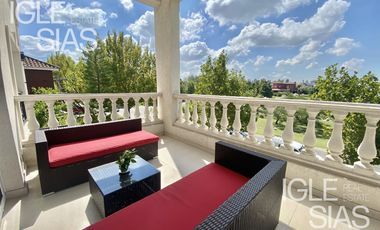 Casa en venta y alquiler, vista al lago en Los Castores, Nordelta