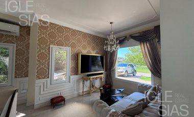 Casa en venta y alquiler, vista al lago en Los Castores, Nordelta