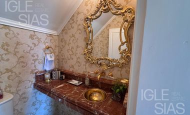 Casa en venta y alquiler, vista al lago en Los Castores, Nordelta