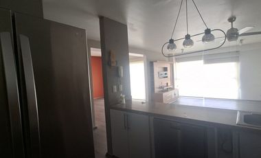 DEPARTAMENTO EN RENTA CON ROOF GARDEN EN REAL 8