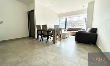 Renta moderno departamento Neuchatel Polanco, 1 recamara, amueblado