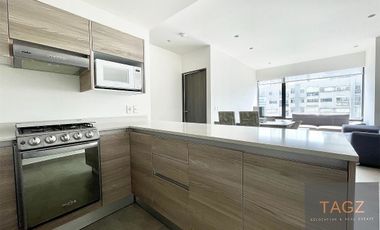Renta moderno departamento Neuchatel Polanco, 1 recamara, amueblado