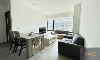 Renta moderno departamento Neuchatel Polanco, 1 recamara, amueblado