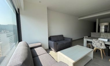 Renta moderno departamento Neuchatel Polanco, 1 recamara, amueblado