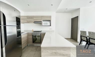 Renta moderno departamento Neuchatel Polanco, 1 recamara, amueblado