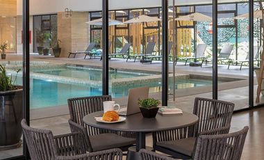 Renta moderno departamento Neuchatel Polanco, 1 recamara, amueblado