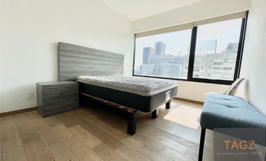 Renta moderno departamento Neuchatel Polanco, 1 recamara, amueblado