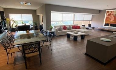 DEPARTAMENTO AMUEBLADO EN SANTA FE LA LOMA