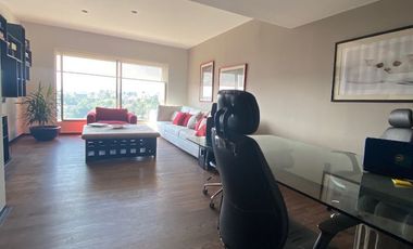 DEPARTAMENTO AMUEBLADO EN SANTA FE LA LOMA