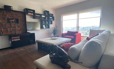 DEPARTAMENTO AMUEBLADO EN SANTA FE LA LOMA