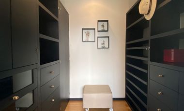 DEPARTAMENTO AMUEBLADO EN SANTA FE LA LOMA