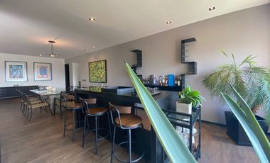 DEPARTAMENTO AMUEBLADO EN SANTA FE LA LOMA