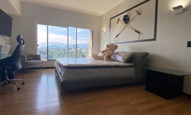 DEPARTAMENTO AMUEBLADO EN SANTA FE LA LOMA