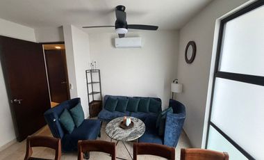 DEPARTAMENTO AMUEBLADO DE 2 RECÁMARAS EN ONNE APARMENTS