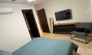 DEPARTAMENTO AMUEBLADO DE 2 RECÁMARAS EN ONNE APARMENTS