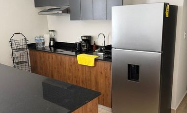 DEPARTAMENTO AMUEBLADO DE 2 RECÁMARAS EN ONNE APARMENTS