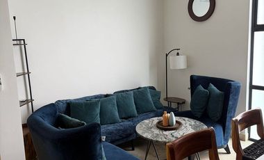 DEPARTAMENTO AMUEBLADO DE 2 RECÁMARAS EN ONNE APARMENTS