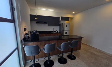 DEPARTAMENTO AMUEBLADO DE 2 RECÁMARAS EN ONNE APARMENTS