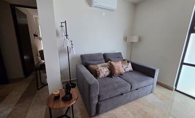 DEPARTAMENTO AMUEBLADO DE 2 RECÁMARAS EN ONNE APARMENTS