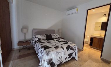DEPARTAMENTO AMUEBLADO DE 2 RECÁMARAS EN ONNE APARMENTS