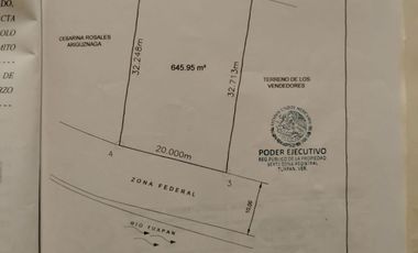 CASA DE CAMPO AMPLIO TERRENO FRENTE AL RIO TUXPAN.