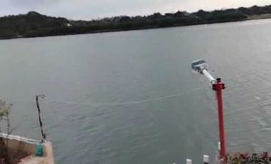 CASA DE CAMPO AMPLIO TERRENO FRENTE AL RIO TUXPAN.