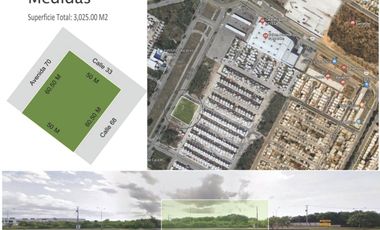 Renta de Terreno en caucel, yucatan