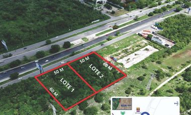 Renta de Terreno en Merida Periferico Poniente