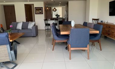 RENTA DEPARTAMENTO AMUEBLADO BOSQUE REAL