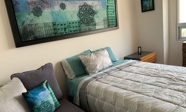 RENTA DEPARTAMENTO AMUEBLADO BOSQUE REAL