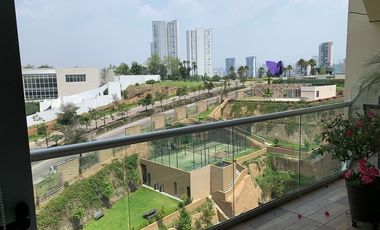 RENTA DEPARTAMENTO AMUEBLADO BOSQUE REAL